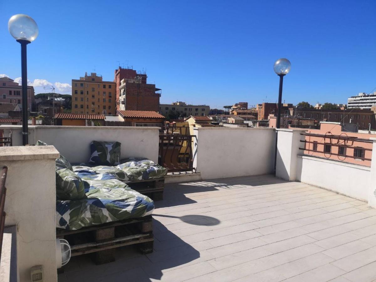 Soulmate Rooftop Apartment Roma Eksteriør bilde
